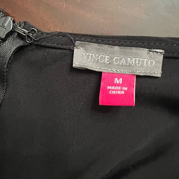 Vince Camuto black jumpsuit, cropped wide leg size medium. Excellent condition - Picture 7 of 7